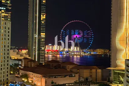 Furnished | Sea View| Balcony | High Floor