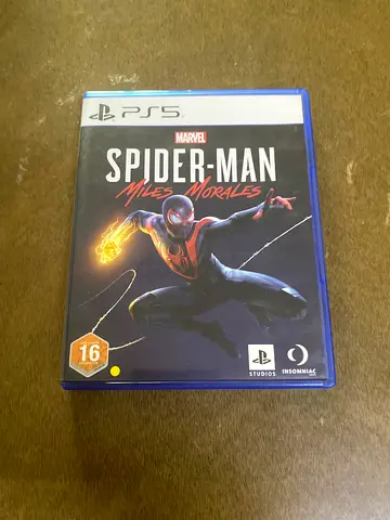 Sony PS5 - Marvels Spider-Man: Miles Morales (Physical)