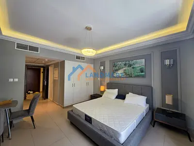 Spacious furnished studio apartment In Pacific A,Al Marjan Island