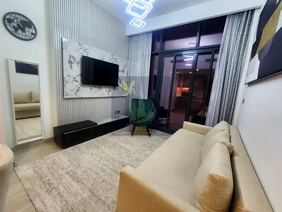 Pool View 1BR | Furnished | Balcony | Azizi Riviera