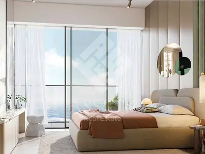 1BR | Full Sea View | High Floor | Modern Design