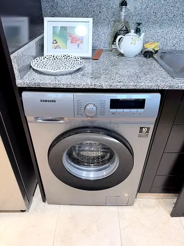 Samsung 7kg Front Load Washing Machine - Good Condition