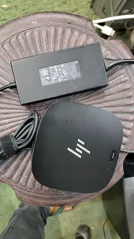 hp usb-c dock g5 compatibil with c type devices including macos apple system