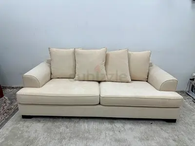 Still brand new the one brand Kingston three seater sofa