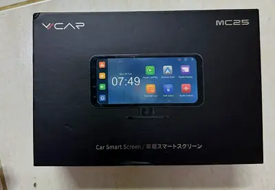 VCAP MC25 Car Smart Screen (Car Stereo/Android Auto Mirror)