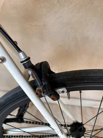 Single speed fixie with front and rear brake from USA imported - mint condition