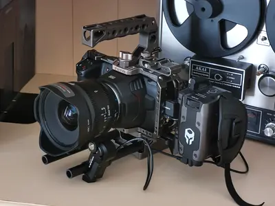 Black Magic Pocket Cinema BMPCC kit