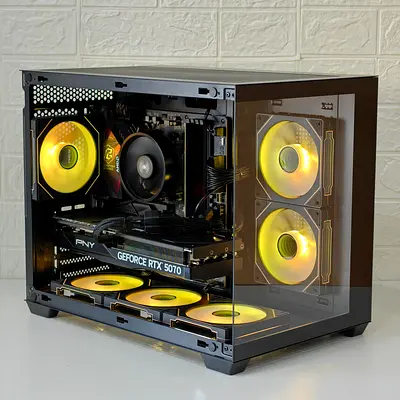 RTX 5070 12GB | Ryzen 5 7500F | DDR5 Ram | 2K Gaming PC
