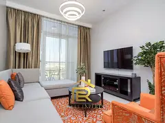 Furnished 1BR | Golf Promenade 3B | Golf & Park View