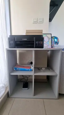 [MOVING SALE] IKEA EKET Cabinet | Shelf Unit with 4 Compartments