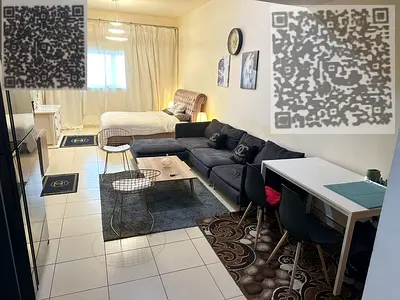Furnished Studio | Ajman One Towers | All Bills Included