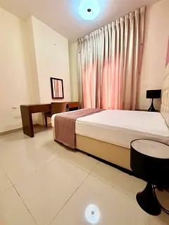 Master bedroom available near to jebel ali freezone