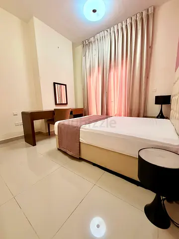Master bedroom available near to jebel ali freezone