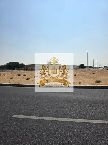 For Sale in Sharjah Al Sajaa Area Industrial Land Area: 10,000 sq ft Permit: Industrial Building (Ground + Mezzanine) Corner plot on two streets