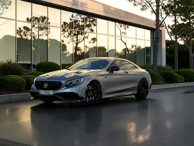 Mercedes-Benz S-Class S 63 AMG Coupe Brabus Kit 2015 - High Performance Luxury
