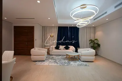 Fully Furnished with Larg living area | Best location |4 bedroom +maid