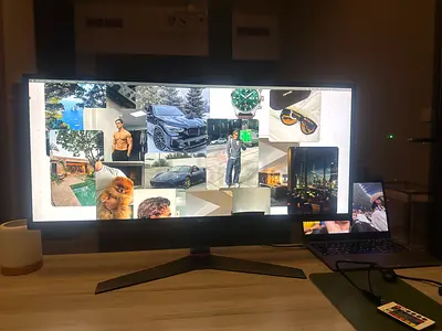 32-inch Ultrawide LG Monitor - Good Condition