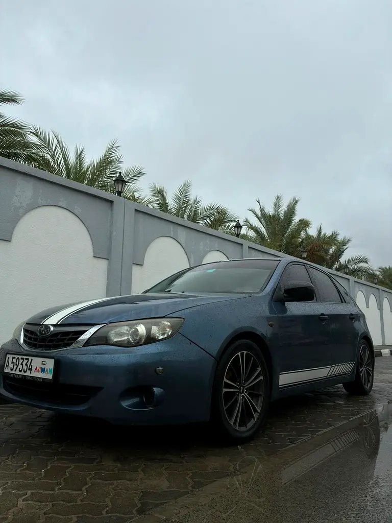 Subaru Impreza 2008 — photo 1 of 14