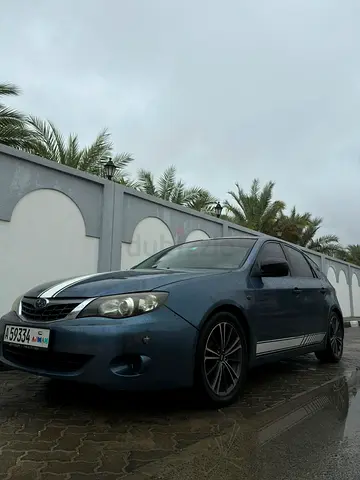 Subaru Impreza 2008 Standard GCC Specs