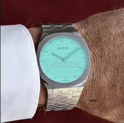 Gucci ultra slim mens watch quartz