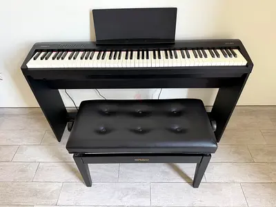 Roland FP-30 Digital Piano - Full Home Console Setup  Premium Bench