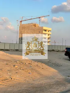 For sale in Sharjah, Muwaileh area (Al Falah Camp) Commercial land area of 5100 feet Ground pe