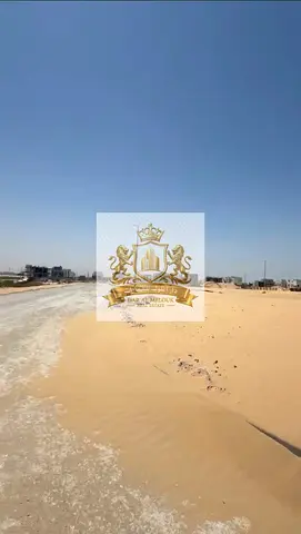 For Sale in Sharjah, Al Hooshi Area Land Plot In the New Development Plot Area: 2745 sq ft On a 24-meter Street