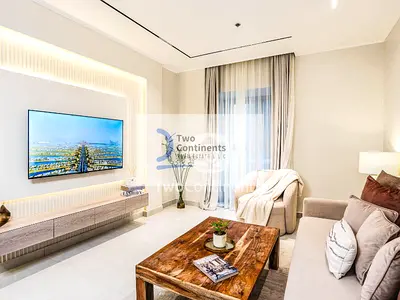 Sea View | Bright 1BR | Upgraded &amp; Furnished
