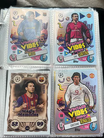 Football cards