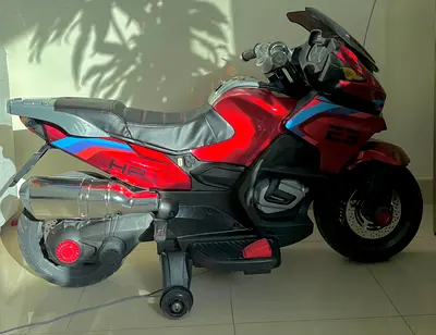 Baby Topspeed Electric Ride-On Motorcycle