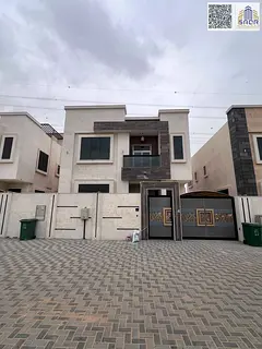 Elegant Villa for Rent in Al Yasmeen 5 Master Bedrooms Majlis Hall Central AC Prime Location Opposit