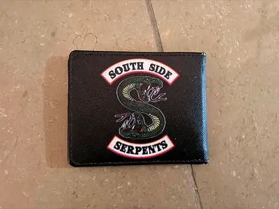 South Side Serpents bi-fold wallet (good used condition)