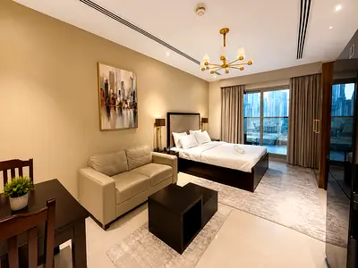 Elite Downtown Residence | Prime Downtown location | Spacious studio