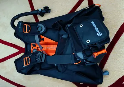 highend diving equipment