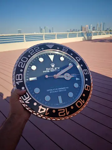Wall clock Rolex