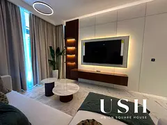 Spacious Fully Furnished 1-Bedroom | Smart Home | Brand New | Dubai Canal District