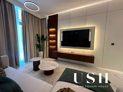 Spacious Fully Furnished 1-Bedroom | Smart Home | Brand New | Dubai Canal District