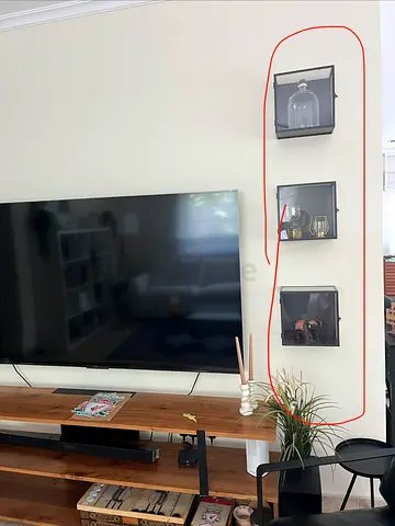 Decoration- boxes for living room