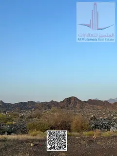 Premium Residential Plot for Sale in Masfout Basin 1 | 458 sqm | Corner Plot | Mountain View | Stree
