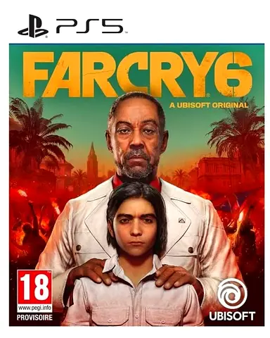 Far Cry 6 (PS5) - Complete Disc