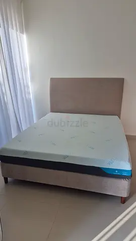 Queen bed frame