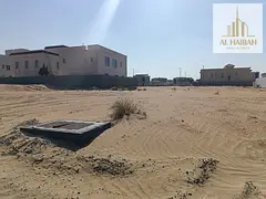 A very special 8977 sq ft plot of land in the Al-Hawshi area, corner lot on two 24-meter streets, re