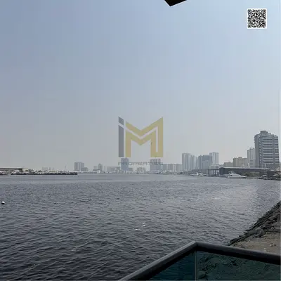 Modern 1BHK Apartment in Ajman Creek Tower | Prime Location with Stunning Creek Views