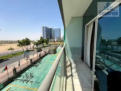 Furnished Studio | Arabian Gates | Balcony & City View