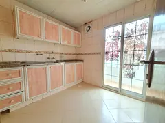 NO DEPOSIT CASH 1BHK WITH BALCONY ON ROAD BUILDING IN MUWAILEH