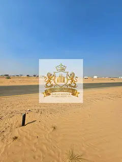 For Sale in Sharjah Al Sahma Area Residential Land Prime Location Close to all services Freehold for
