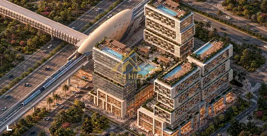 Strategically Located Near the Metro | Furnished Residences | Strong ROI Prospects | 50/50 Plan