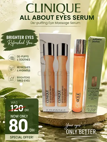Clinique All About Eyes Serum (15 ml)