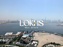 Burj and Lagoon View | High Floor | Vacant