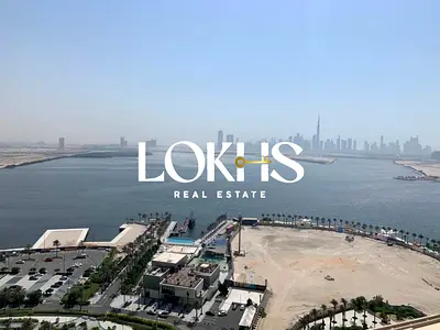 Burj and Lagoon View | High Floor | Ready To Move In